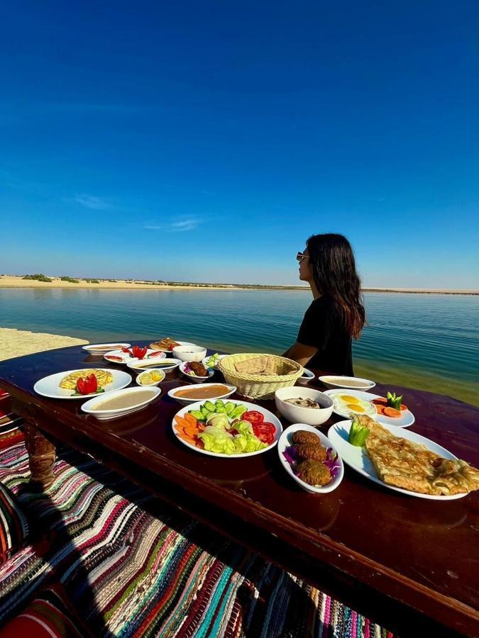 Tache By The Lake Al Fayyūm Exterior foto