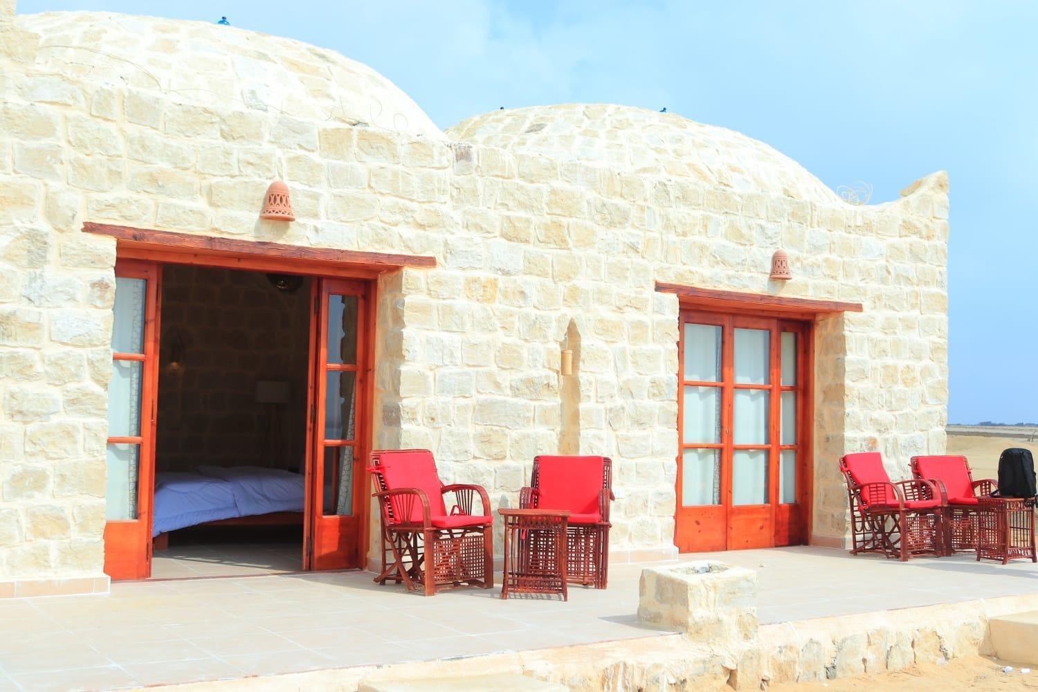 Tache By The Lake Al Fayyūm Exterior foto