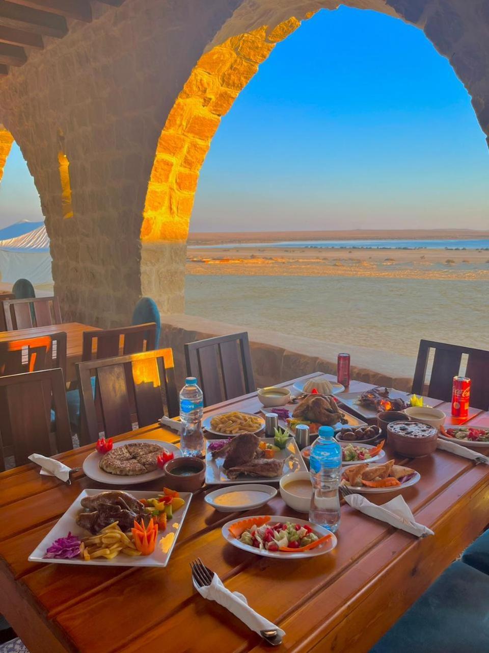 Tache By The Lake Al Fayyūm Exterior foto